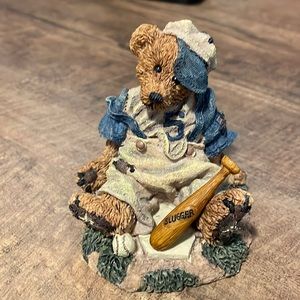 Boyds Bears Homer on the Plate - Canadian